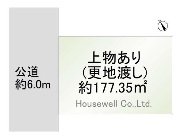 鴻巣市ひばり野２丁目の土地