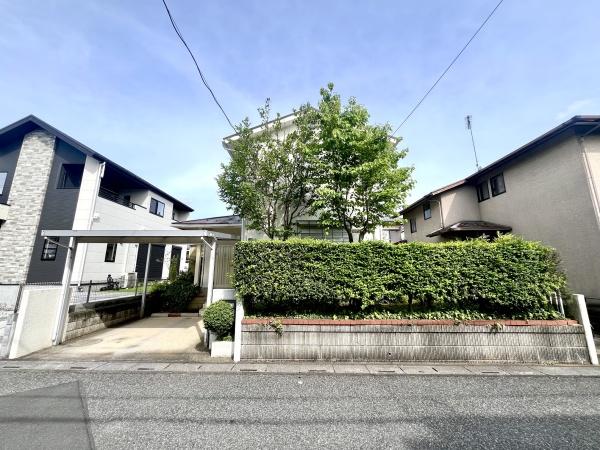 鴻巣市ひばり野２丁目の土地