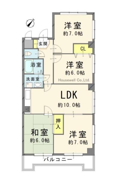第２南大塚マンション
