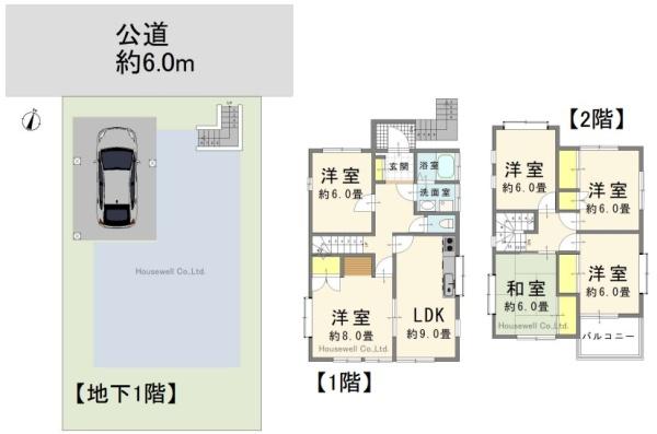 川越市川鶴３丁目の中古一戸建て