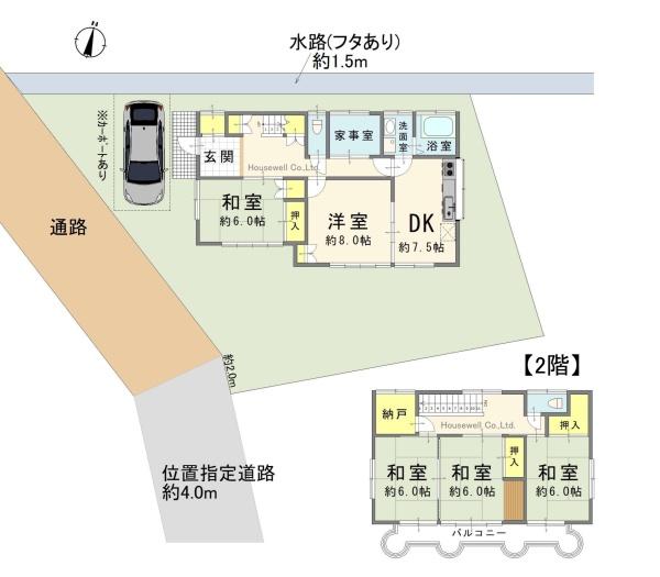 東松山市神明町１丁目の中古一戸建て