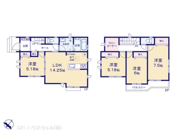 川口市上青木６丁目の新築一戸建