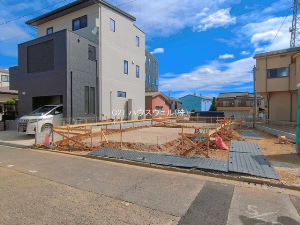 川口市上青木6丁目の新築一戸建