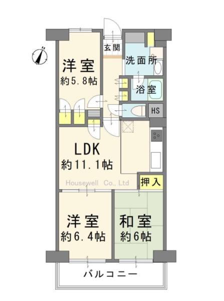 北本ハイデンス壱番街