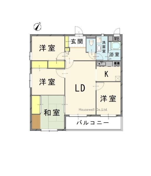 イトーピア第二春日部マンション
