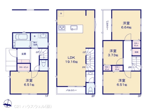 川口市青木２丁目の新築一戸建
