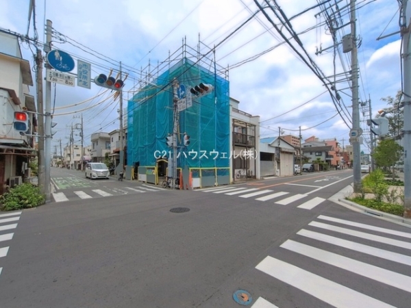 川口市青木２丁目の新築一戸建