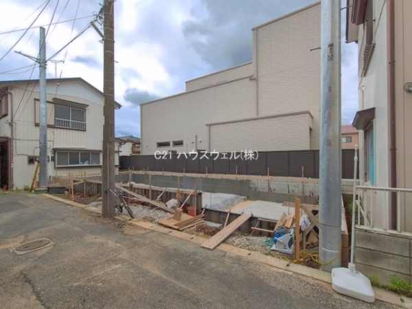 川口市朝日6丁目の新築一戸建