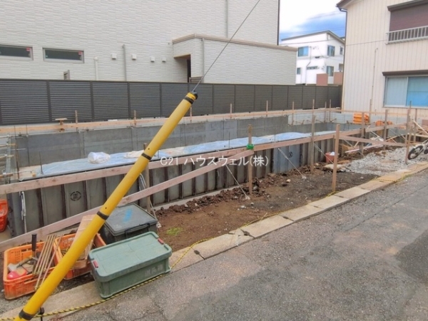 川口市朝日６丁目の新築一戸建
