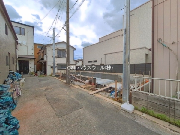 川口市朝日６丁目の新築一戸建