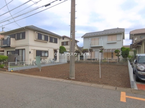 北本市下石戸５丁目の売土地