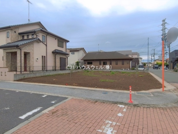 北本市大字下石戸上の売土地