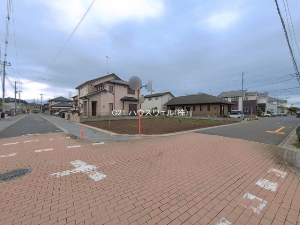 北本市大字下石戸上の売土地