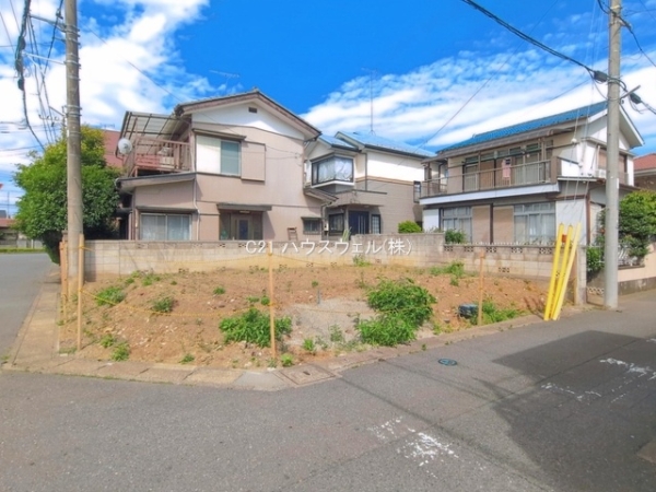 上尾市井戸木2丁目の売土地