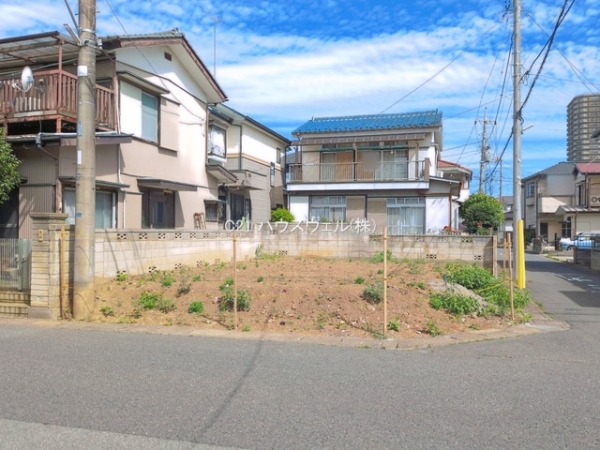 上尾市井戸木２丁目の土地