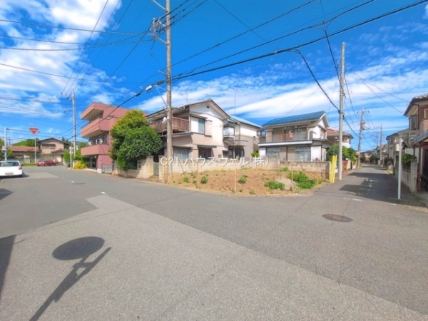 上尾市井戸木２丁目の土地