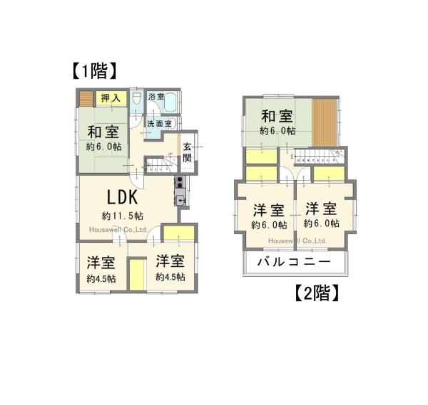 坂戸市西坂戸４丁目の中古一戸建て