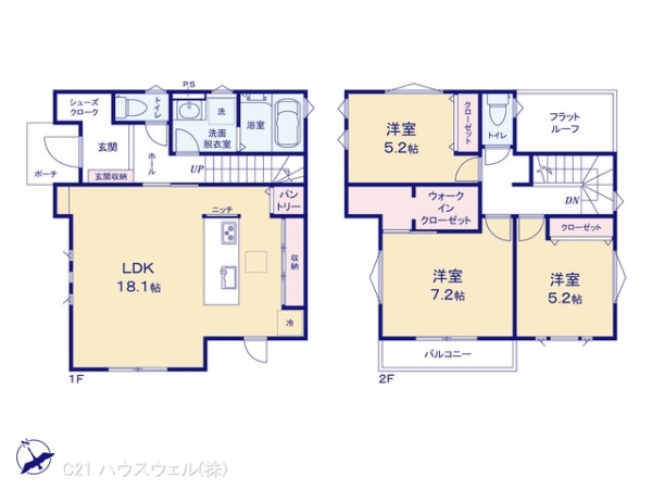 北足立郡伊奈町寿４丁目の新築一戸建