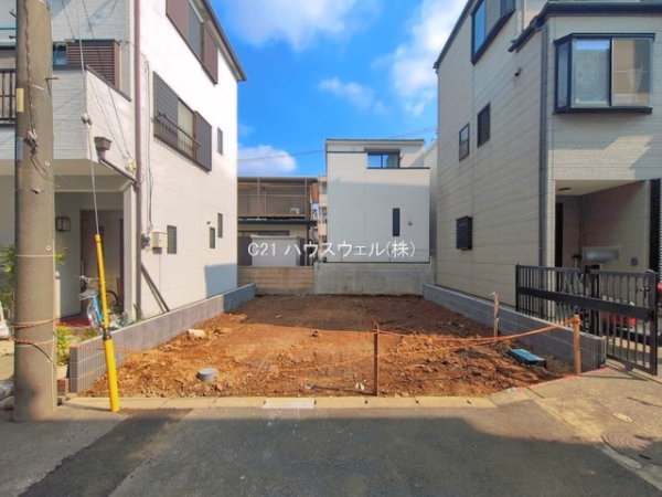さいたま市桜区栄和４丁目の売土地
