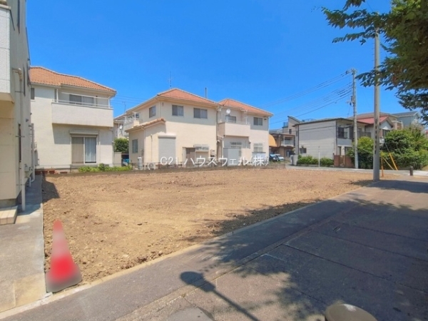 さいたま市南区文蔵３丁目の売土地