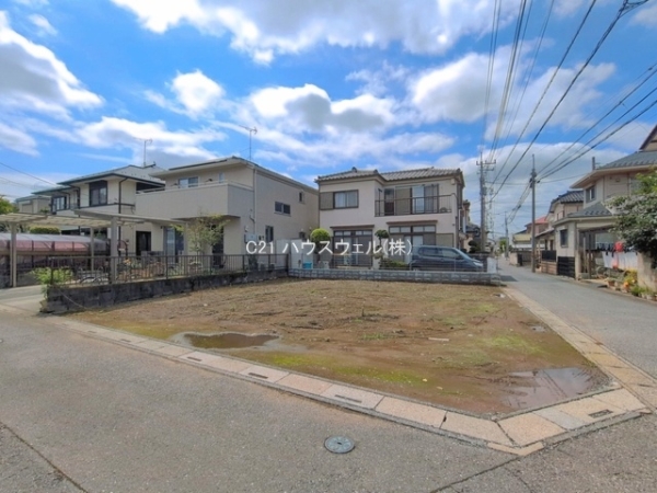 桶川市朝日３丁目の売土地