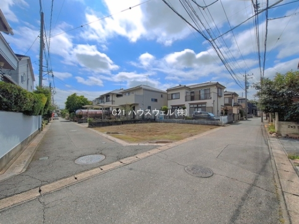 桶川市朝日３丁目の売土地