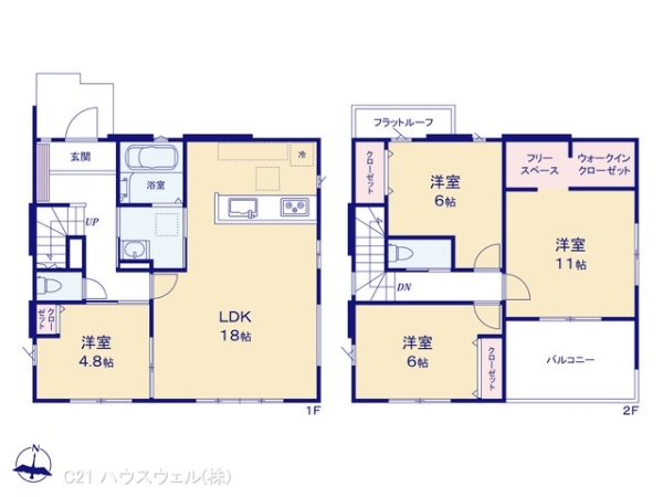 白岡市新白岡７丁目の新築一戸建