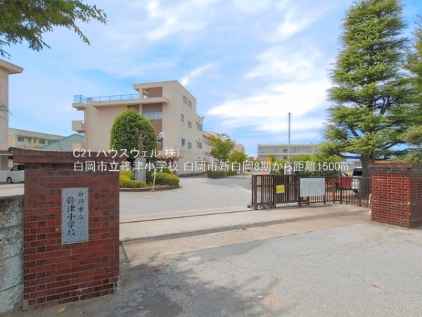 白岡市新白岡７丁目の新築一戸建(白岡市立篠津小学校)
