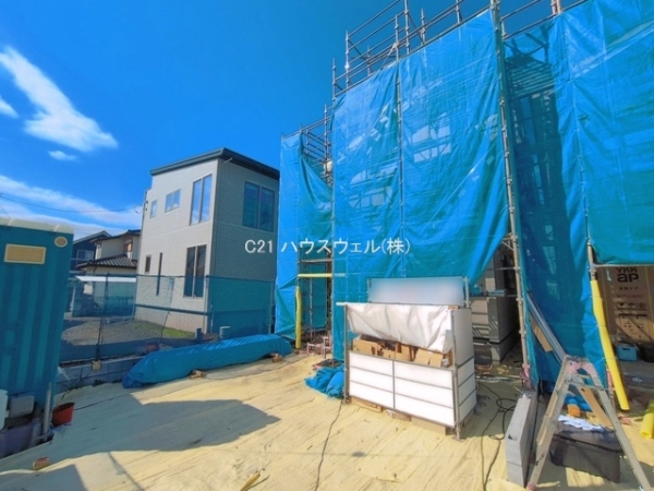 上尾市愛宕２丁目の新築一戸建