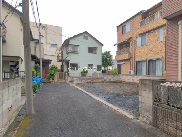 さいたま市中央区下落合７丁目の売土地