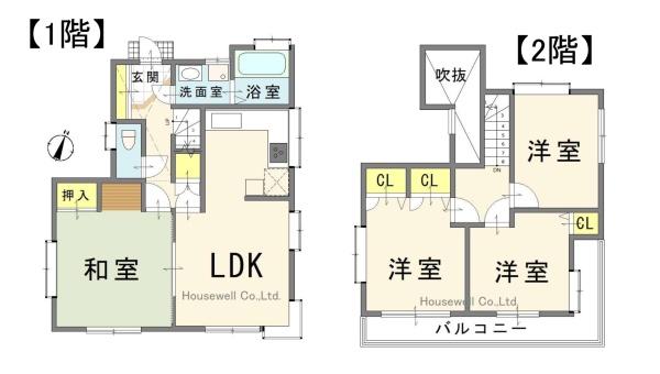 比企郡吉見町大字下細谷の中古一戸建