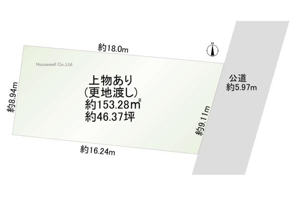 北足立郡伊奈町寿３丁目の土地