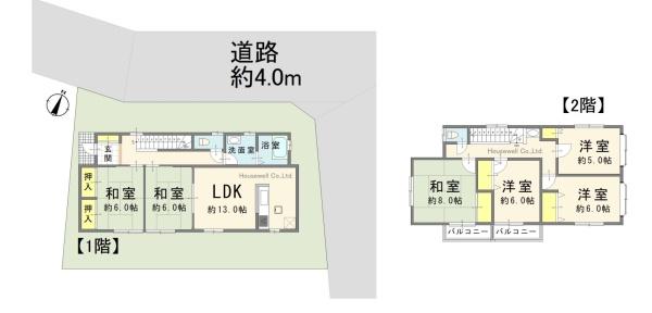 鴻巣市人形４丁目の中古一戸建て