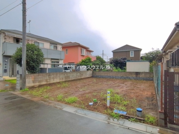 上尾市壱丁目東の売土地