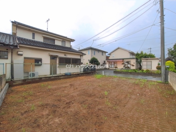 上尾市壱丁目東の売土地