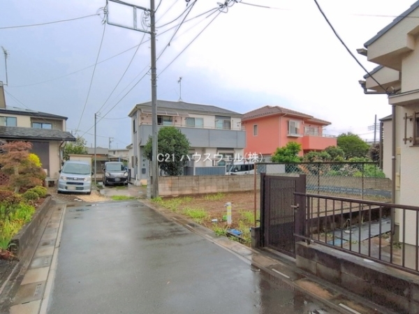上尾市壱丁目東の売土地