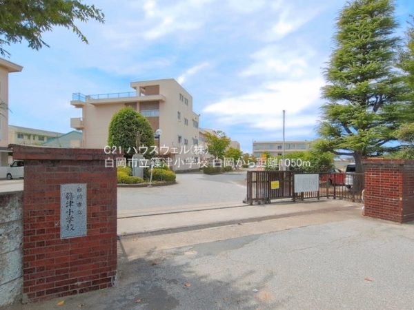 白岡市篠津の新築一戸建(白岡市立篠津小学校)