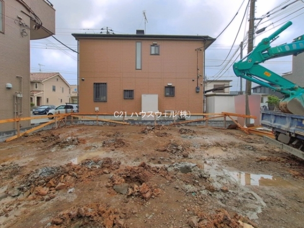 白岡市篠津の新築一戸建