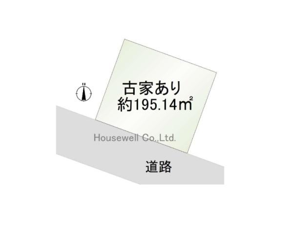 桶川市鴨川２丁目の土地