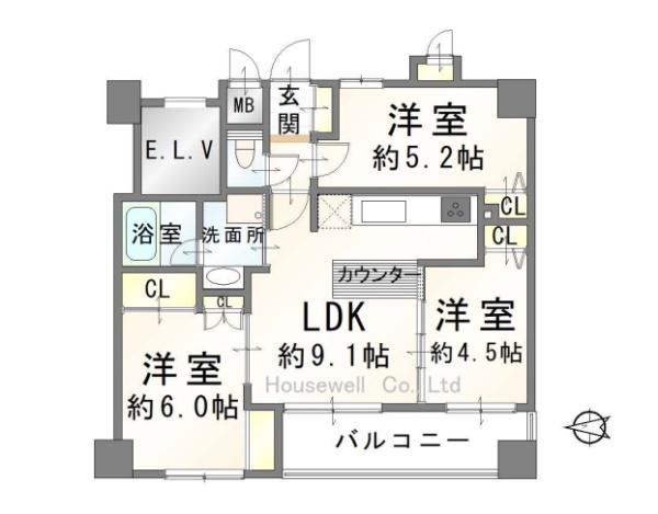 レーベンハイム戸田公園