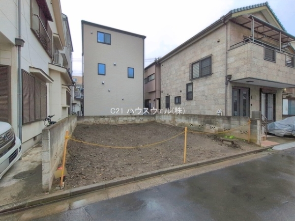 戸田市川岸２丁目の土地