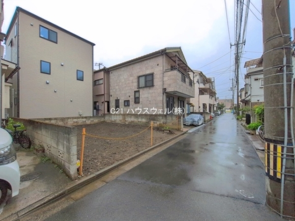 戸田市川岸２丁目の土地