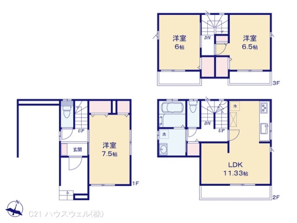 川口市大字東本郷の中古一戸建