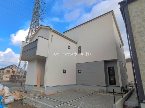 北本市東間7丁目の新築一戸建