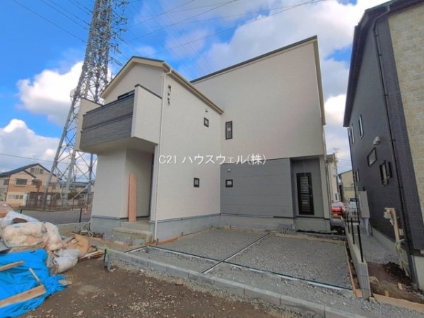 北本市東間７丁目の新築一戸建