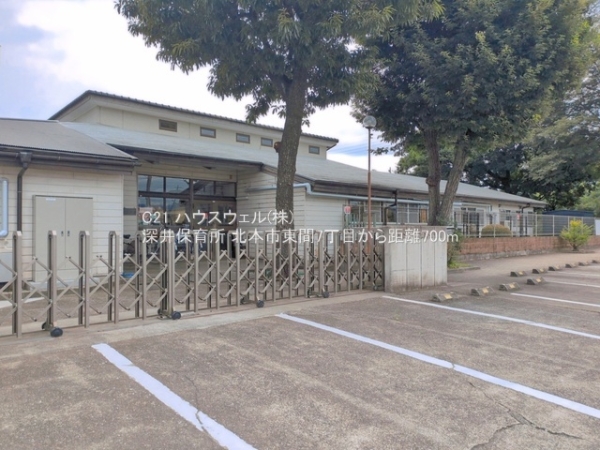 北本市東間７丁目の新築一戸建(深井保育所)