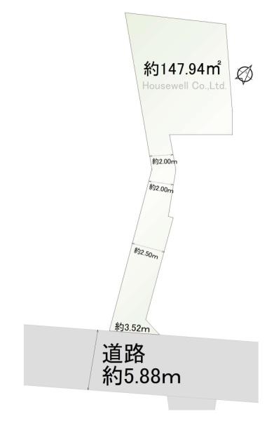 狭山市大字南入曽の土地