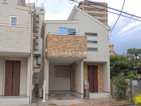 川口市芝新町の中古一戸建