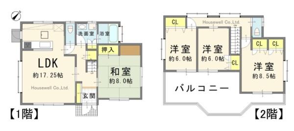 鶴ヶ島市新町４丁目の中古一戸建て