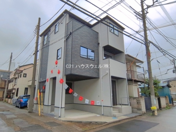 川口市西青木3丁目の新築一戸建